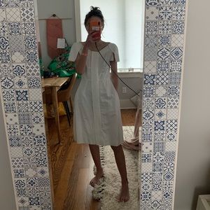 Stella McCartney white dress